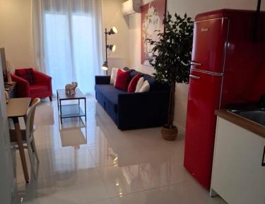 Deluxe One-Bedroom Apartment with City View