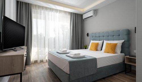 Deluxe One-Bedroom Apartment