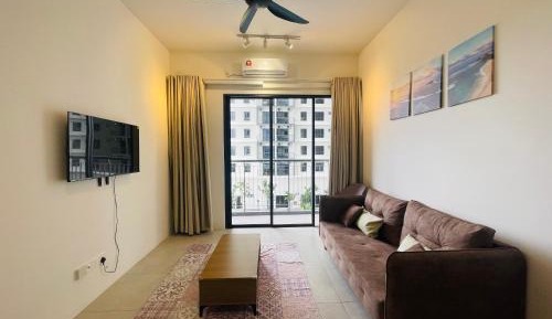 Three-Bedroom Apartment