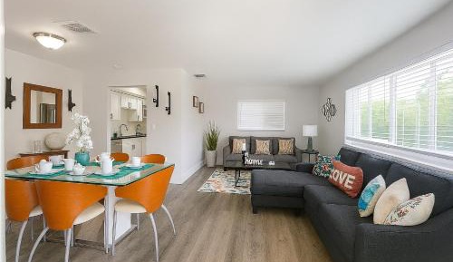 Three-Bedroom House