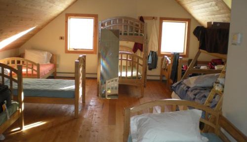 Large Family Bunk Room