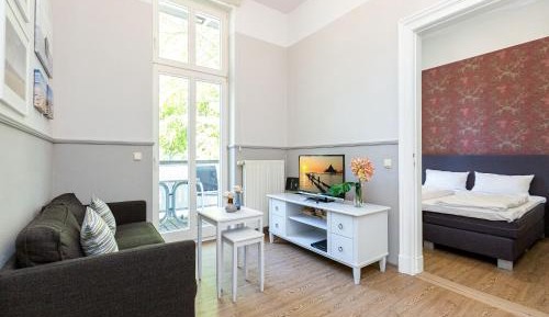 Two-Bedroom Apartment with Balcony