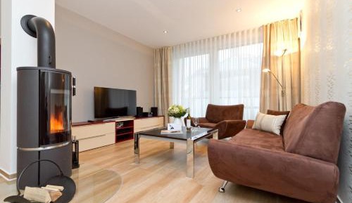 Two-Bedroom Apartment with Balcony