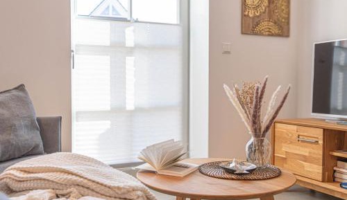 One-Bedroom Apartment with Terrace