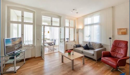 Two-Bedroom Apartment with Balcony