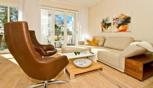 Two-Bedroom Apartment with Balcony