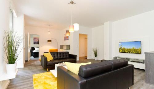 Two-Bedroom Apartment with Terrace