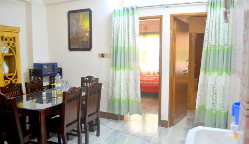 Two-Bedroom Apartment with Balcony