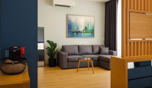 Junior Suite with Garden View