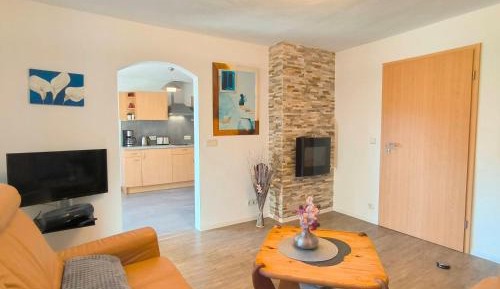 One-Bedroom Apartment with Terrace
