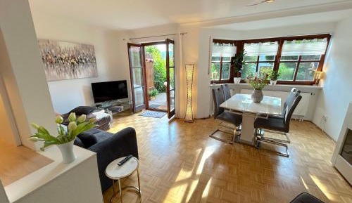 One-Bedroom Apartment with Terrace
