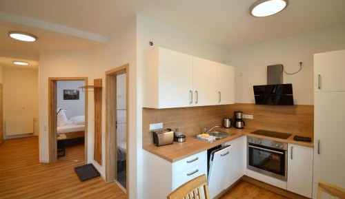 One-Bedroom Apartment with Balcony