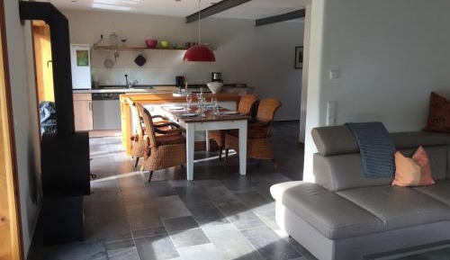One-Bedroom Apartment with Terrace