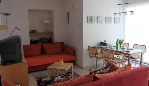 One-Bedroom Apartment with Terrace