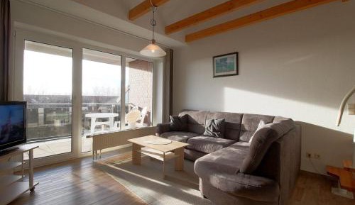 Two-Bedroom Apartment with Balcony