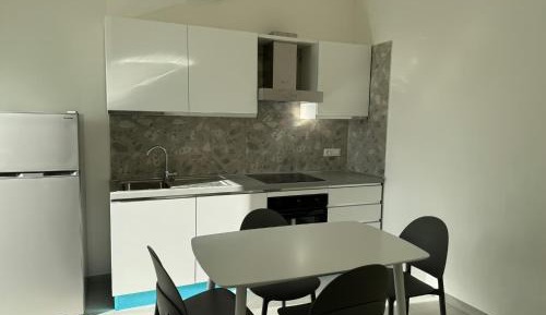 One-Bedroom Apartment with Garden View