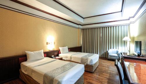 Deluxe Twin Room
