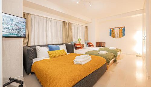 One-Bedroom Family Apartment