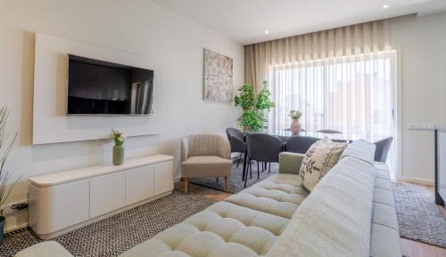 Two-Bedroom Apartment with Balcony