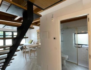 Two-Bedroom Loft Apartment