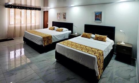 Deluxe Queen Room with Two Queen Beds