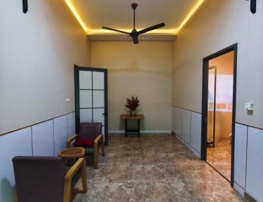 Family Room with Bathroom