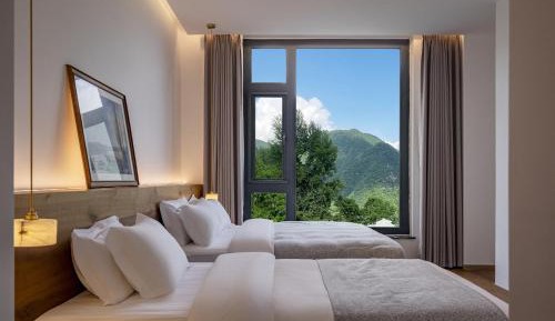 Twin Room with View