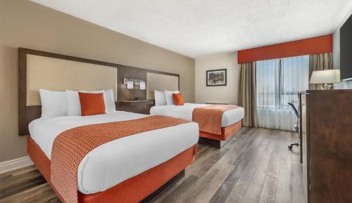 Double Room with Two Double Beds - Non-Smoking