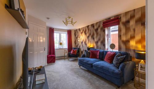 Three-Bedroom Apartment