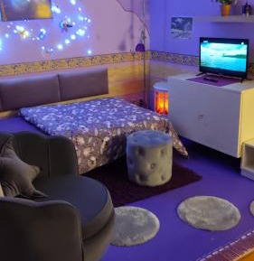 Single Room with Bathroom