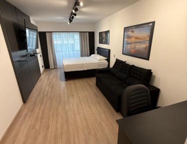 One-Bedroom Apartment with City View