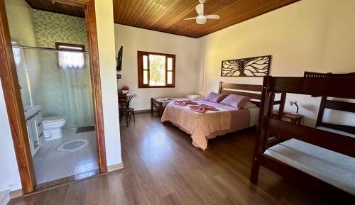 Quadruple Room with Private Bathroom