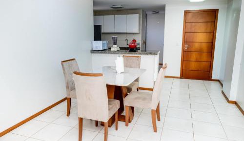 Three-Bedroom Apartment with Balcony