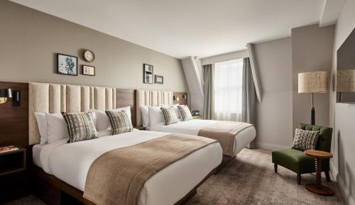 Premium Double Room with Two Double Beds