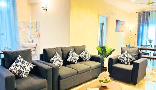 Three-Bedroom Apartment