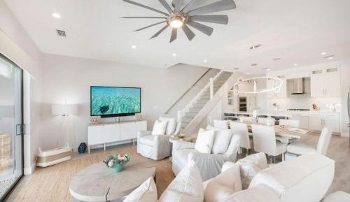 Four-Bedroom Apartment
