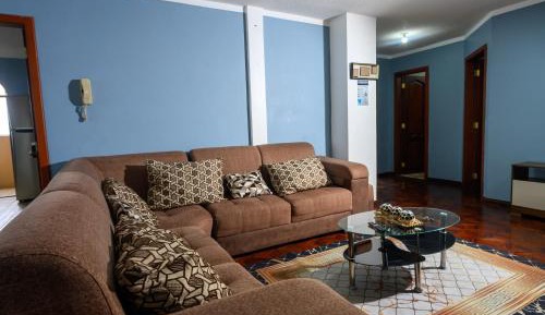 Three-Bedroom Apartment