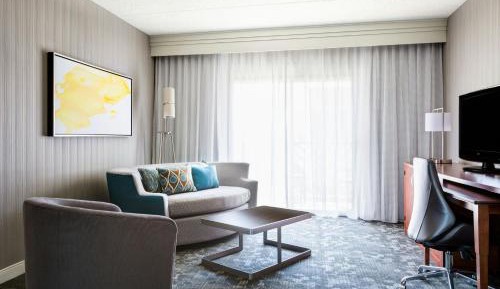 One-Bedroom King Suite with Sofa Bed