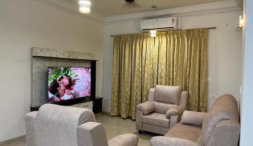 Two-Bedroom Apartment with Balcony