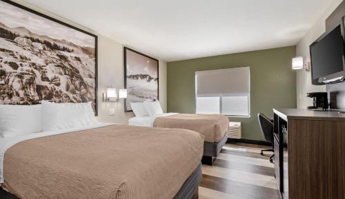 Standard Double Room with Two Double Beds - Non-Smoking