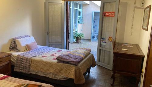Twin Room with Private External Bathroom