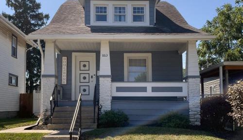 Three-Bedroom House