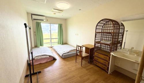 Quadruple Room with Shared Bathroom
