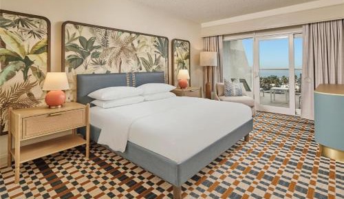 King Room with Balcony and Ocean View