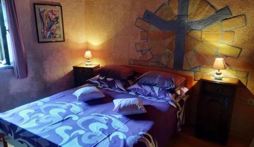 Two separate double rooms with double beds- 2 floor