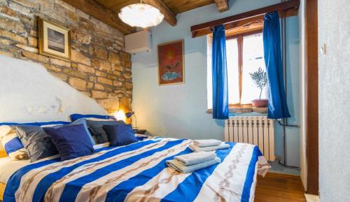 Two separate double rooms with double beds- 1 floor