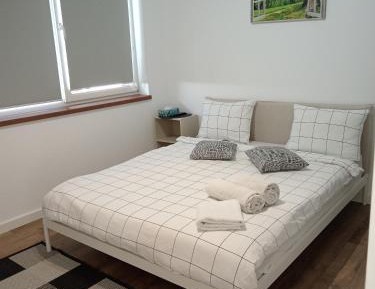Two-Bedroom Apartment with Balcony