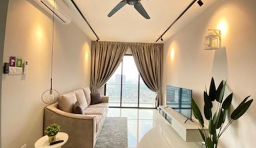 Three-Bedroom Apartment