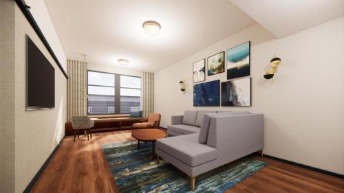 King Room with Mobility Accessible Tub