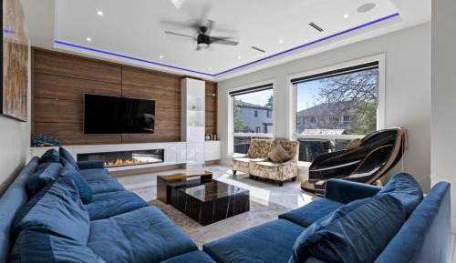 Six-Bedroom House